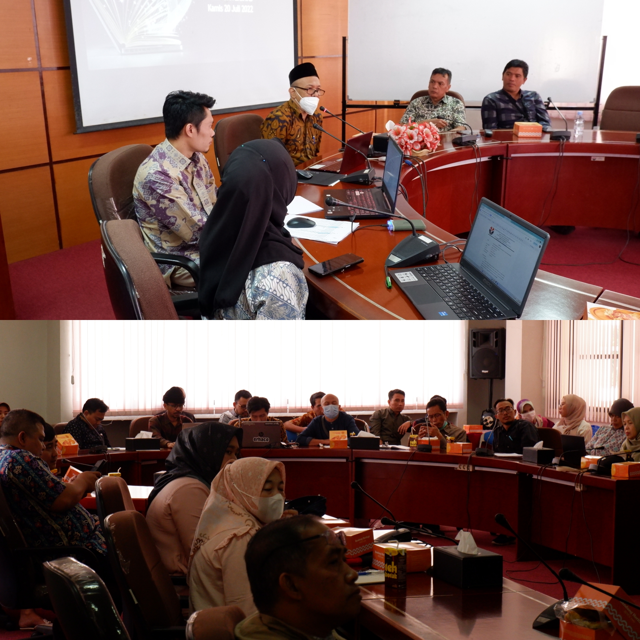 Rapat Koordinasi Penyusunan Proses Bisnis Unit Kerja Dalam Rangka Revisi Jadwal Retensi Arsip