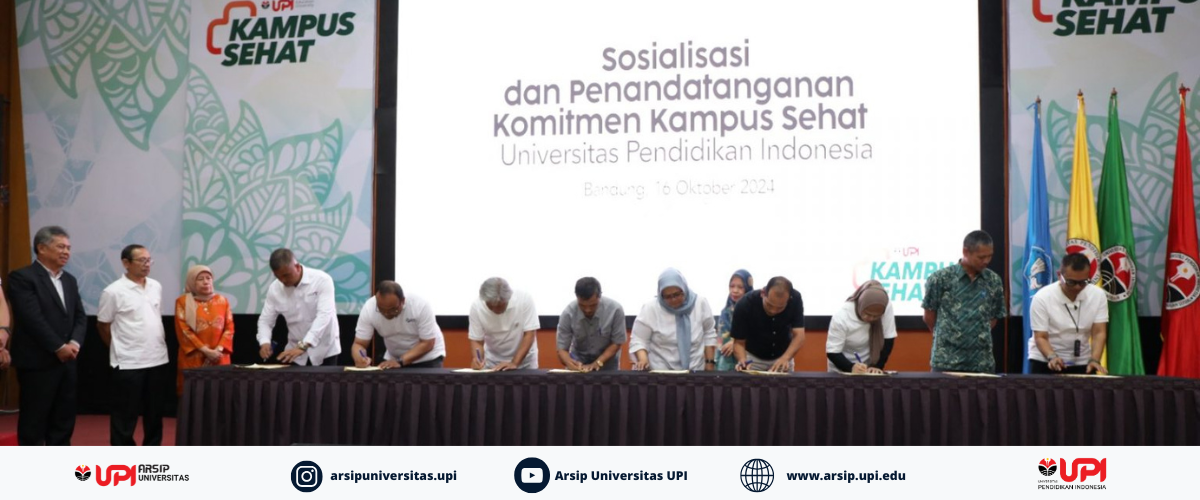 Mewujudkan Kampus Sehat untuk Generasi Emas UPI