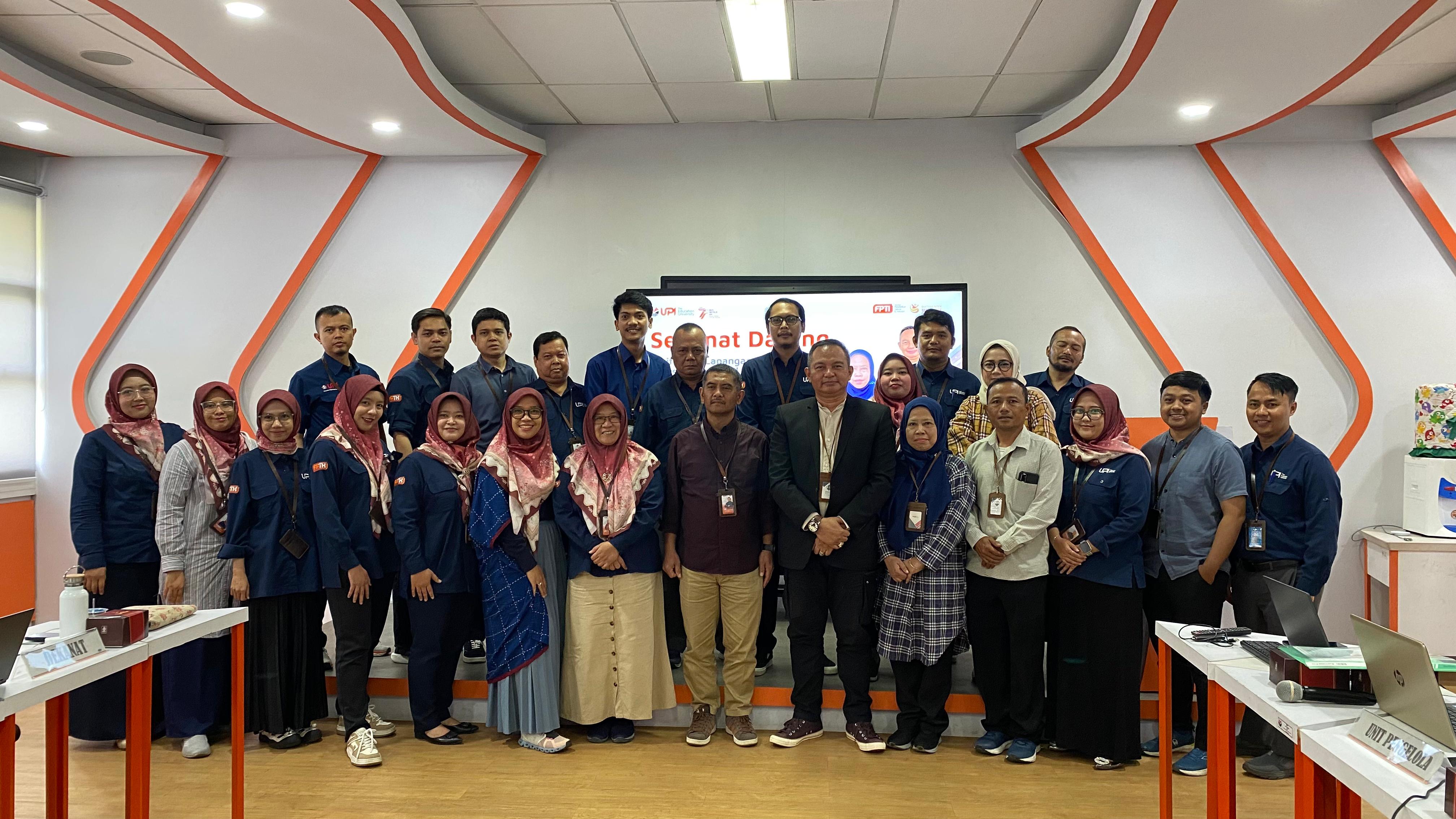 VERIFIKASI LAPANGAN PENGAWASAN KEARSIPAN INTERNAL DI FAKULTAS PENDIDIKAN TEKNIK DAN INDUSTRI UNIVERSITAS PENDIDIKAN INDONESIA TAHUN 2025