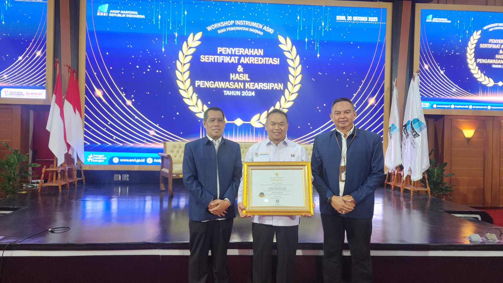 Universitas Pendidikan Indonesia (UPI) meraih  Akreditasi AA
