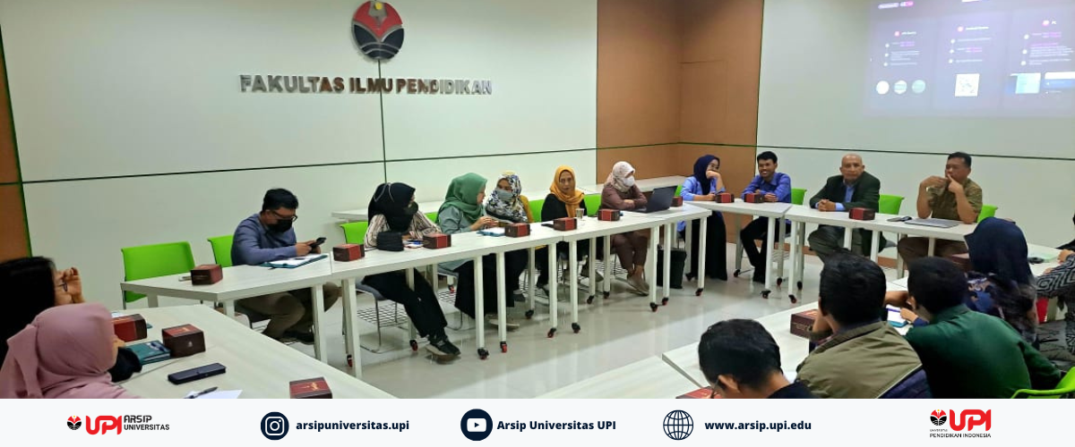 Peninjauan Pengelolaan Kearsipan di FIP (Fakultas Ilmu Pendidikan) dalam Rangka Pengawasan Kearsipan Internal