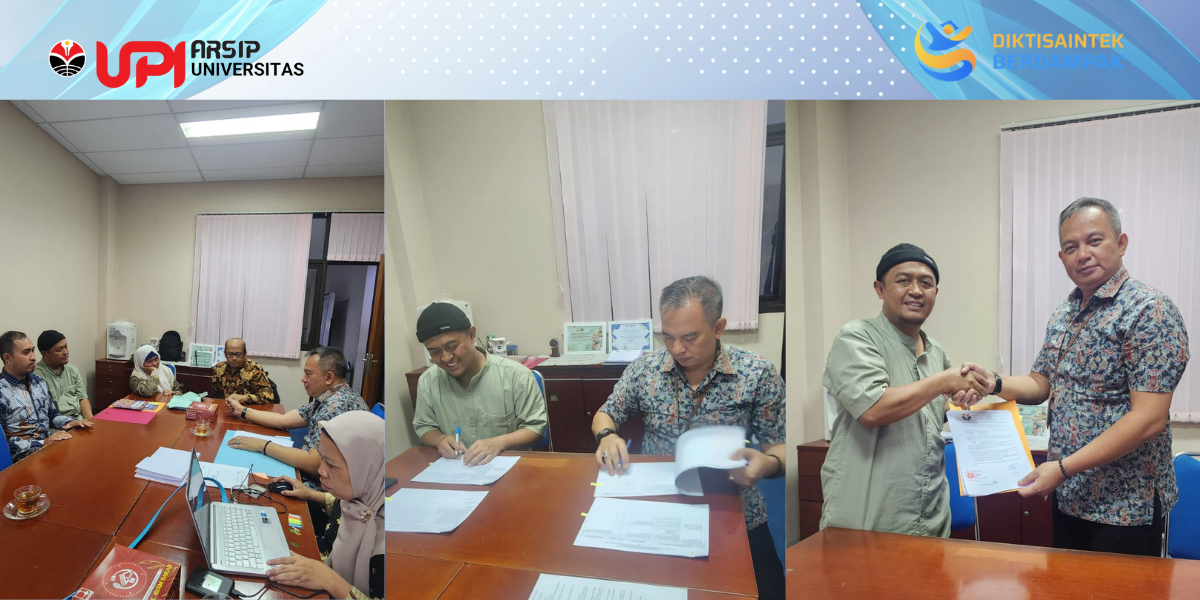 VERIFIKASI LAPANGAN KEARSIPAN INTERNAL DIREKTORAT BIMBINGAN KONSELING, DIFUSI INKLUSI, DAN PENGEMBANGAN KARIR UNIVERSITAS PENDIDIKAN INDONESIA TAHUN 2025