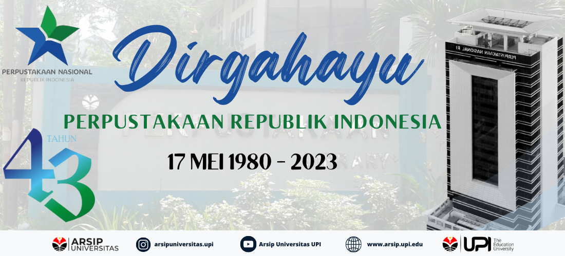 Hari Lahir Perpustakaan Republik Indonesia ke – 43