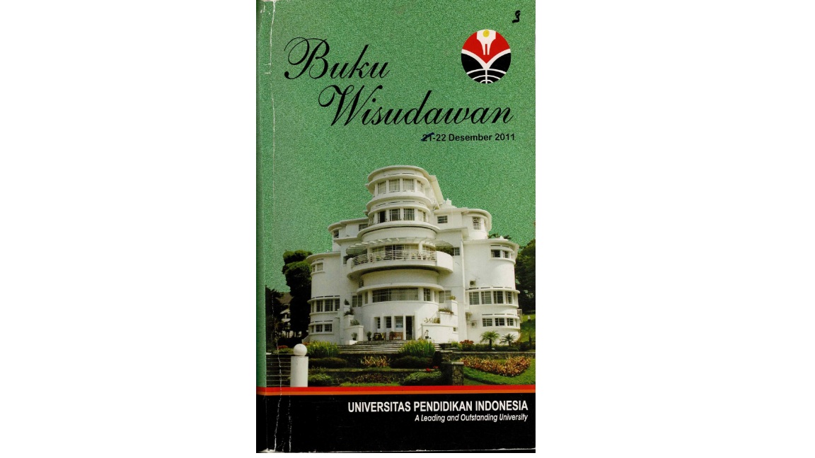 479-DitPend.2011. Buku Wisudawan Universitas Pendidikan Indonesia.