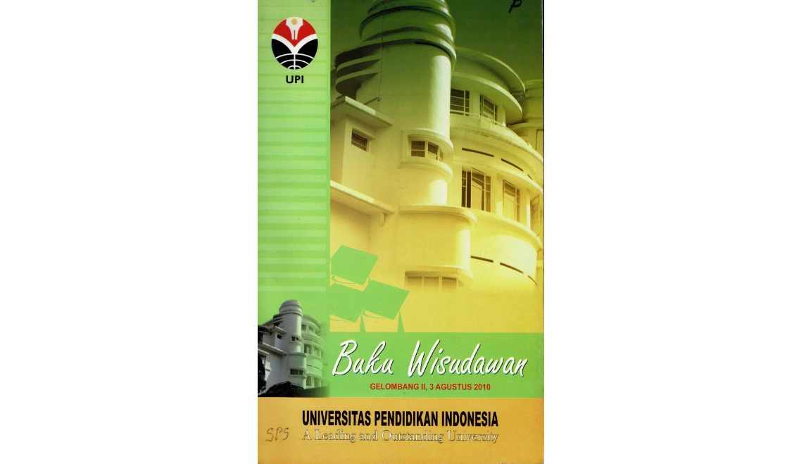 Buku Wisudawan Universitas Pendidikan Indonesia Program Diploma,Sarjana,Dan PascaSarjana