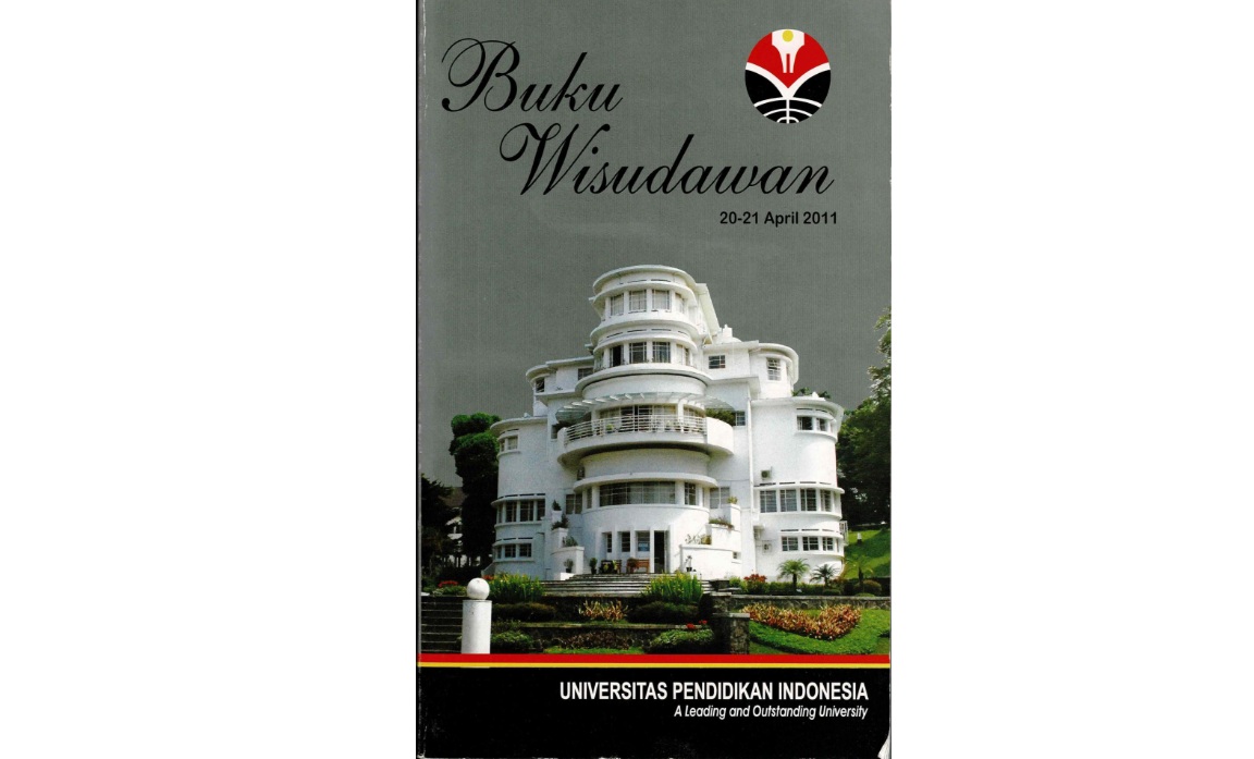 475-DitPend.2011. Buku Wisudawan Universitas Pendidikan Indonesia.