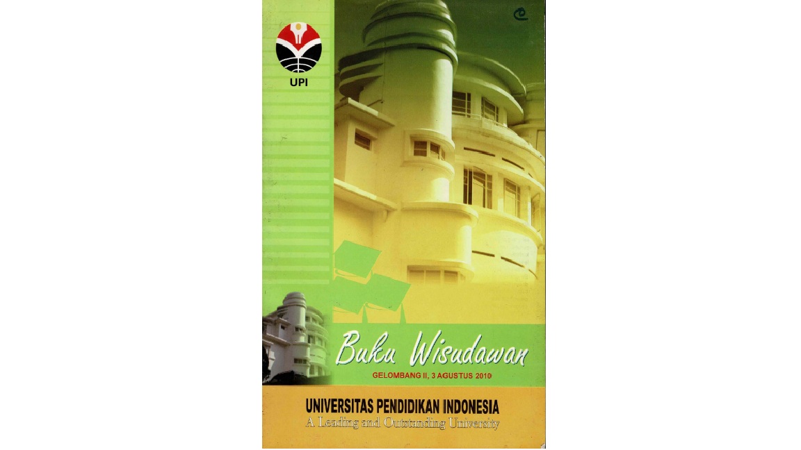 Buku Wisudawan Universitas Pendidikan Indonesia Program Diploma,Sarjana,Dan PascaSarjana Gelombang II. Surat Keputusan Rektor Universitas Pendidikan Indonesia