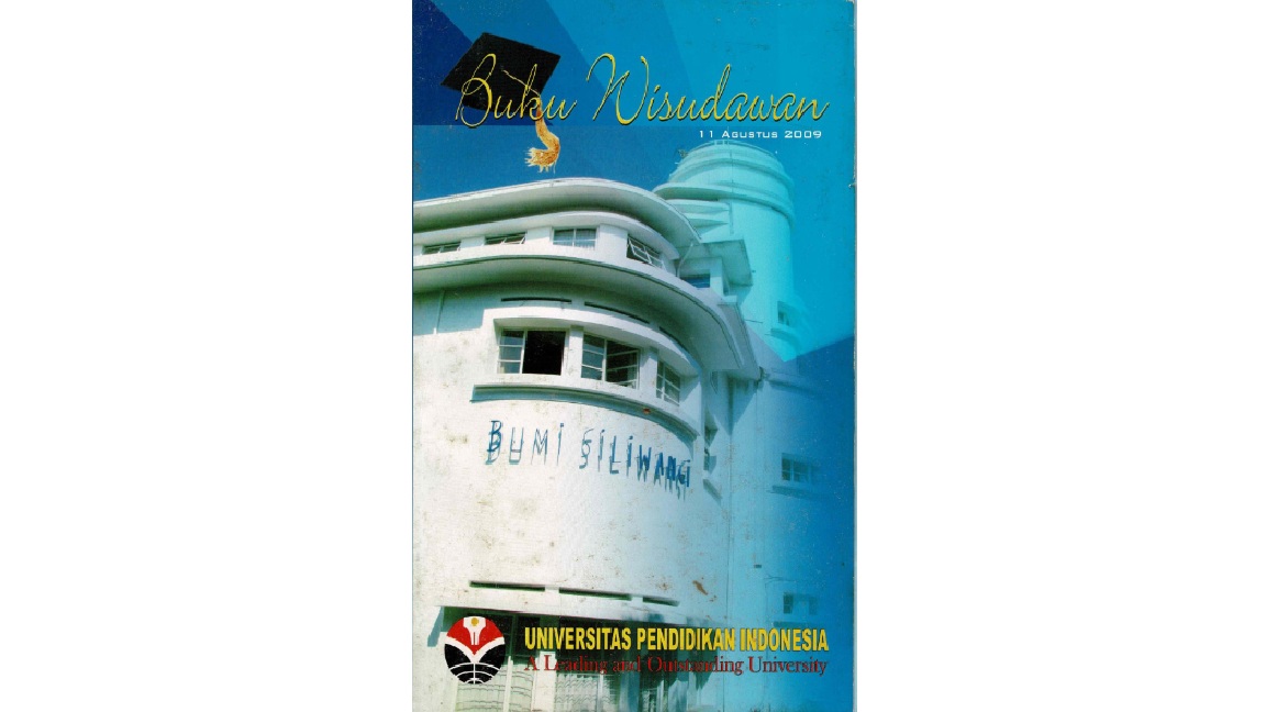 Buku Wisudawan Universitas Pendidikan Indonesia Program Diploma,Sarjana,Dan PascaSarjana.