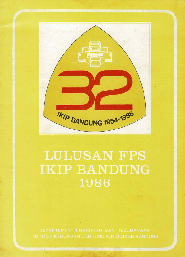 Lulusan FPS, Departemen Pendidikan dan Kebudayaan, Institut Keguruan dan Ilmu Pendidikan Bandung Tahun 1986