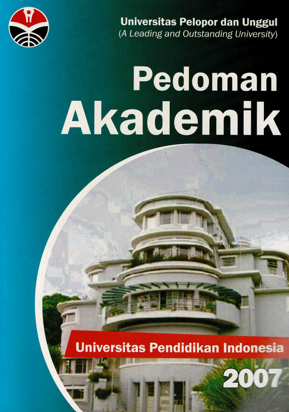 Buku Pedoman Akademik Universitas Pendidikan Indonesia, Departemen Pendidikan Nasional Tahun 2007