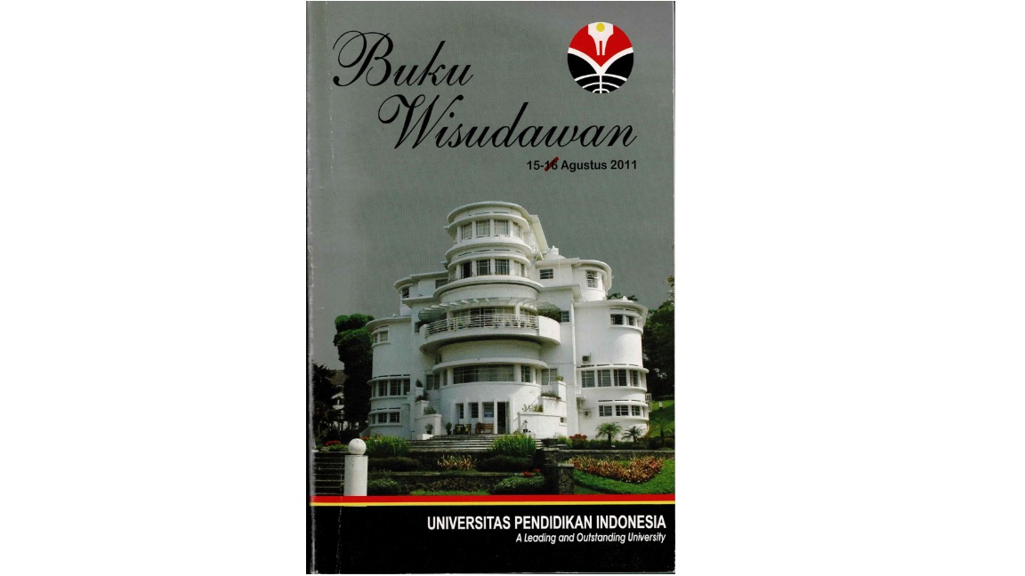 476-DitPend.2011. Buku Wisudawan Universitas Pendidikan Indonesia.