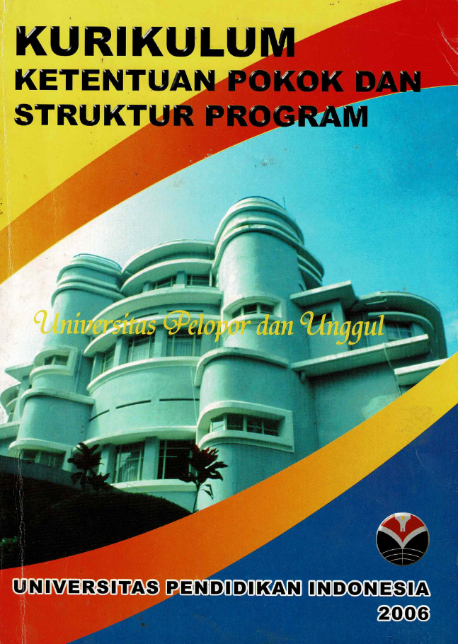 Kurikulum Ketentuan pokok dan Struktur Program