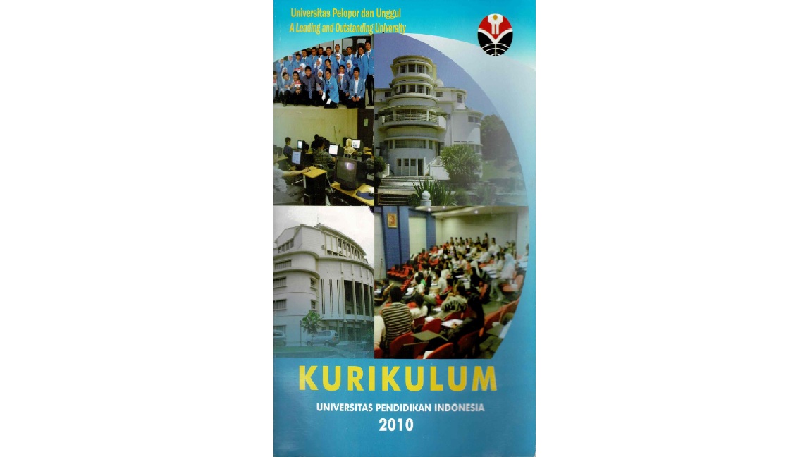 AK.DI.01.09 - 458-DitPend.2010 Buku Kurikulum  Universitas Pendidikan Indonesia Tahun 2010 (YK).