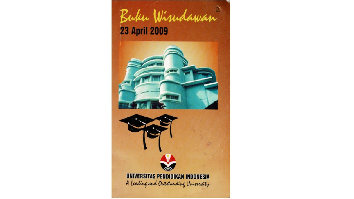Buku Wisudawan Universitas Pendidikan Indonesia Program Diploma,Sarjana,Dan PascaSarjana.